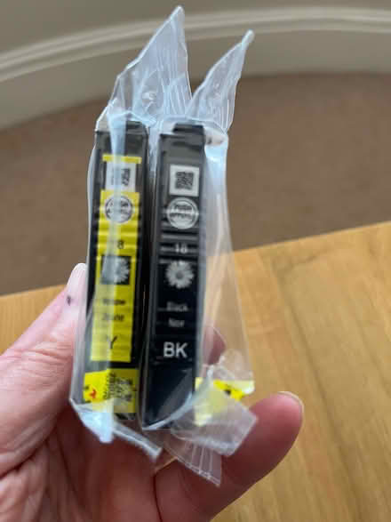 Photo of free Epson ink cartridges new (Maldon CM9) #1