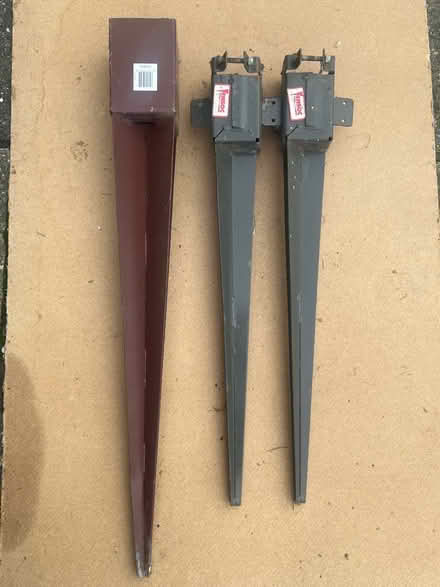 Photo of free Metal Post Spikes (St Stephens AL3) #1
