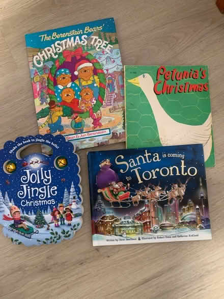 Photo of free Christmas storybooks (St. Clair & Victoria Park) #1