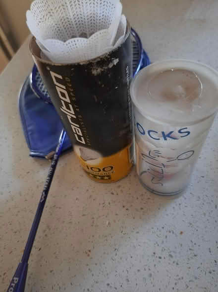 Photo of free Racquet & shuttlecocks (Solihull B91) #1