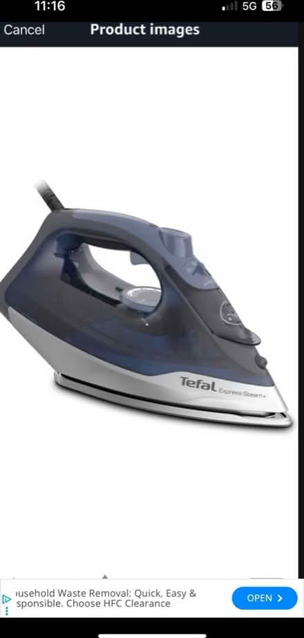 Photo of Electric Iron (CT2) #1