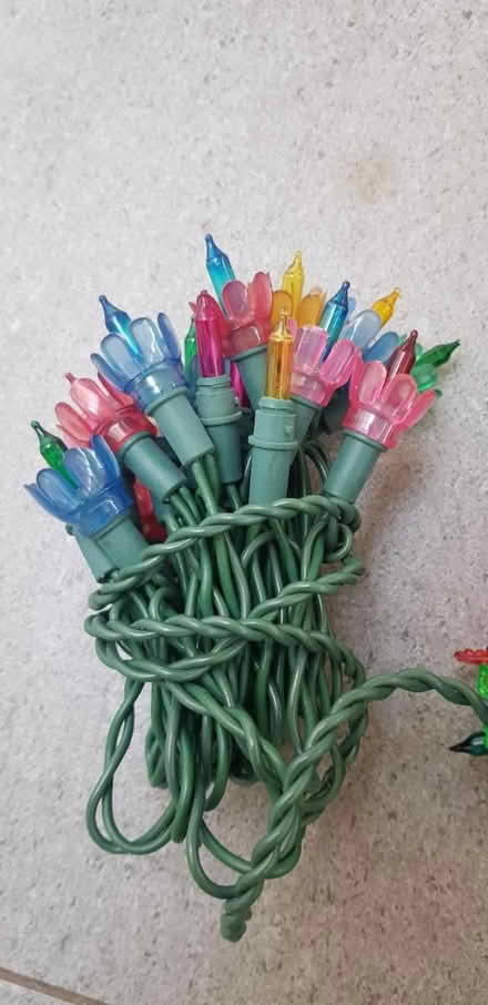 Photo of free Retro Christmas lights (Great Kimble. HP17) #3