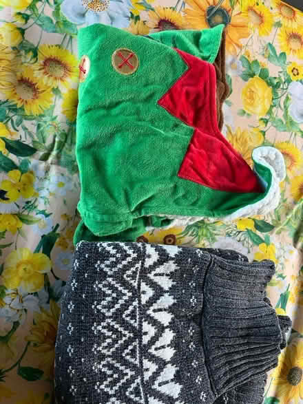 Photo of free 2 small dog Christmas jumper (Sidlesham) #1