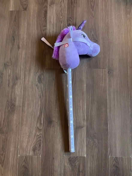 Photo of free Hobby horse Unicorn (Leytonstone E11) #1