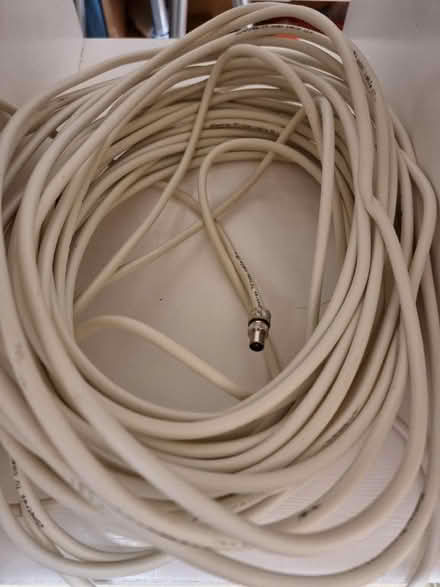 Photo of free TV coax cable (Hinton Waldrist SN7) #1