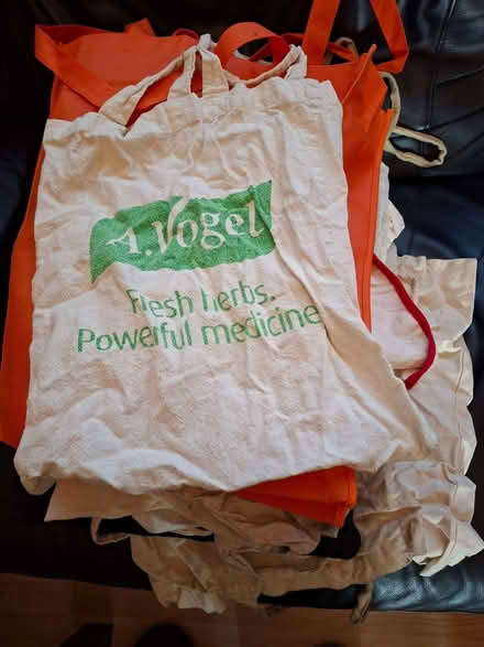 Photo of free 23 canvas shopping bags (Stratford New Town E15) #1