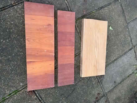 Photo of free Cherry and oak wood (Yapton BN18) #1