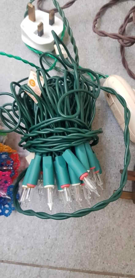 Photo of free Retro Christmas lights (Great Kimble. HP17) #2