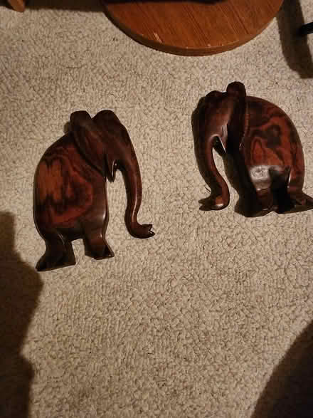 Photo of free elephant wall hangings (southeast Fort Collins) #2