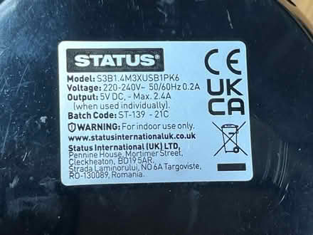 Photo of free Two Status Cube Mains Adaptors (Fenham) #2