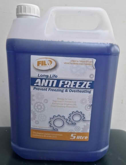 Photo of free Anti Freeze ( Engine coolant (Thorton heath) #1