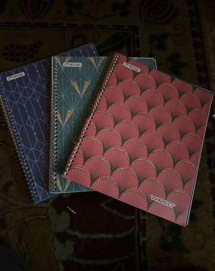 Photo of free 3 3-subject notebooks (North San Leandro) #1