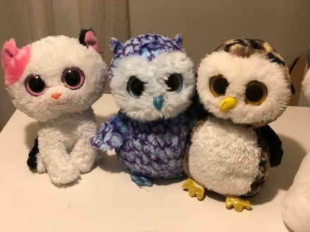 Photo of free Big Eyed Plushies (Whitchurch CF14) #1