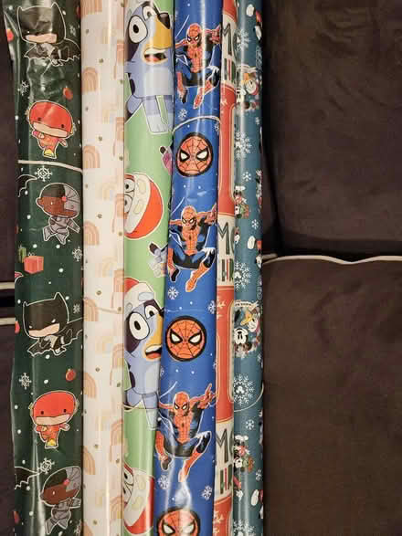 Photo of free Gift wrap (Middletown Historic Section) #1