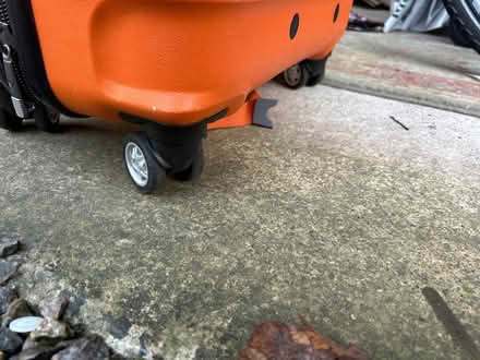 Photo of free Suitcase (Oswaldkirk YO62) #2