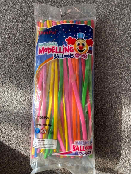 Photo of free Modelling balloons (Havant PO9) #1