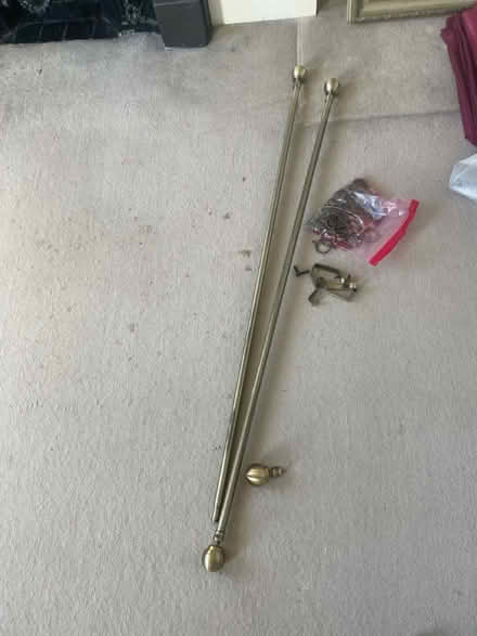 Photo of free Curtain rail (Penge, SE20) #1