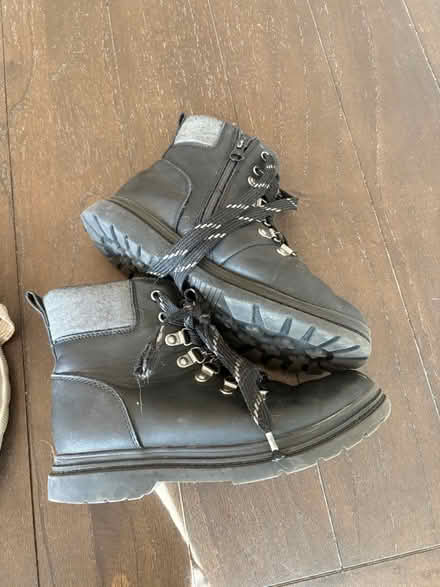 Photo of free Two Pair of Girls Size 2 Boots (Lakewood) #3