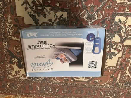 Photo of free Mattress genie that makes your bed into an adjustable bed (Upper Wolvercote OX2) #1