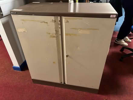 Photo of free Office cupboard. (Frizinghall BD9) #1