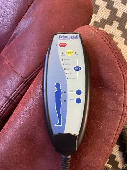 Photo of free Massaging back chair (Yockleton shrewsbury) #2