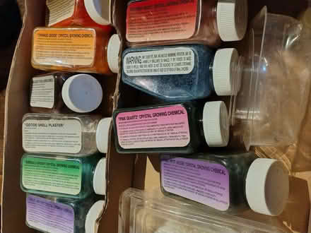 Photo of free crystal growing kit (Lakenham NR1) #3