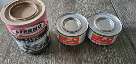 Photo of free Sterno cans (Springfield - Scenic Hills) #1