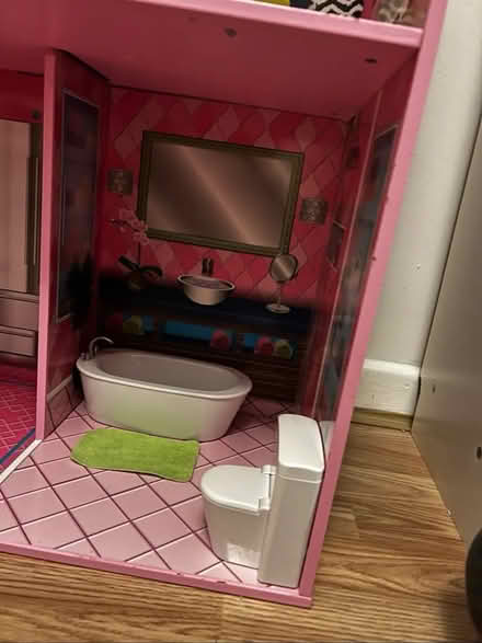 Photo of free Dolls house with furniture (Heaton Moor M19) #2
