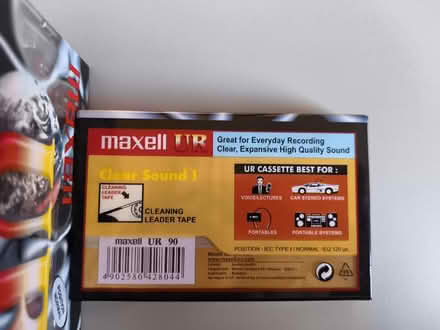 Photo of free 8 Blank Audio Cassettes (Streatham Park SW16) #2