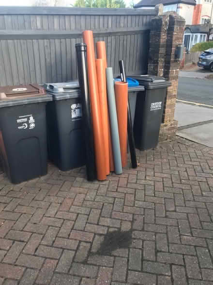 Photo of free Selection of soil and waste pipes (Lloyd Park CR2) #1