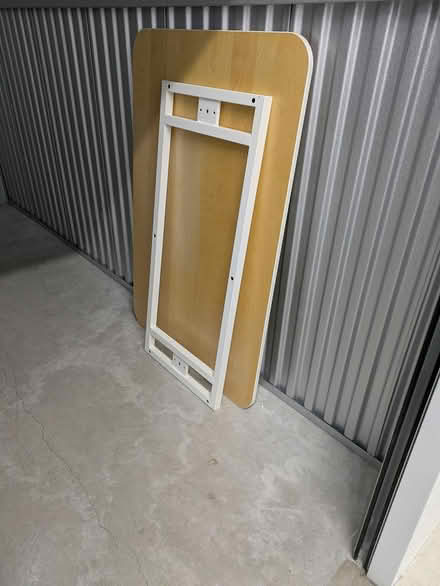 Photo of free IKEA Bekant desk (southeast denver) #1