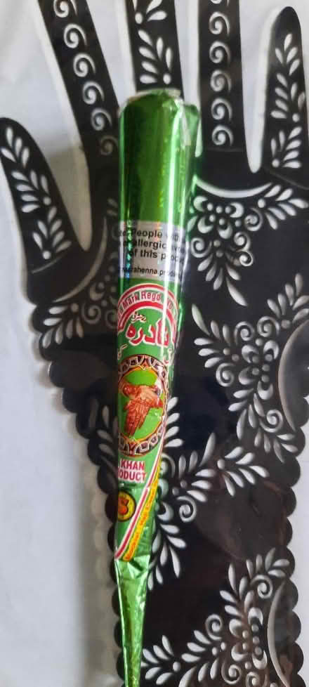 Photo of free Henna stencil and ink (Hereford, Belmont) #1