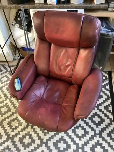 Photo of free Massaging back chair (Yockleton shrewsbury) #1
