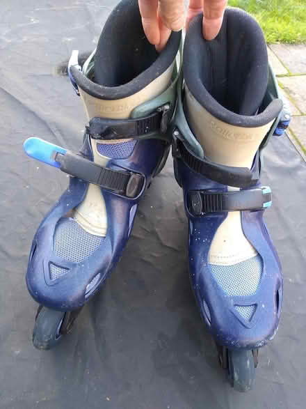 Photo of free Rollerblades Size 4 - clips broken (Cambridge CB4) #2