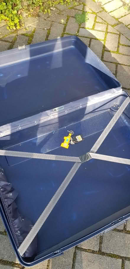 Photo of free 2 hard case suitcases (Great Kimble HP17) #3