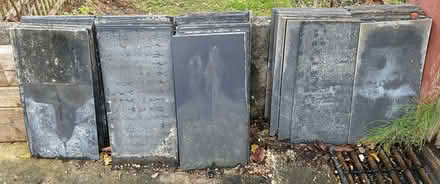 Photo of free Cement roofing tiles (Fairfield Park) #1