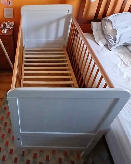 Photo of free Alex cotbed from John Lewis (East Dulwich, SE22) #2