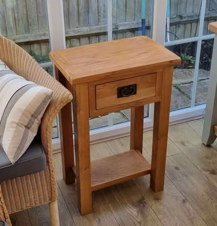 Photo of free Small table with drawer (Lower Noverton GL52) #1