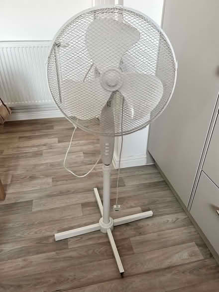 Photo of free Pedestal Fan (Nailsworth) #1