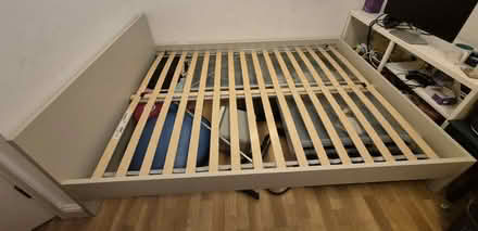 Photo of free Double Bed frame (Walthamstow E17) #1