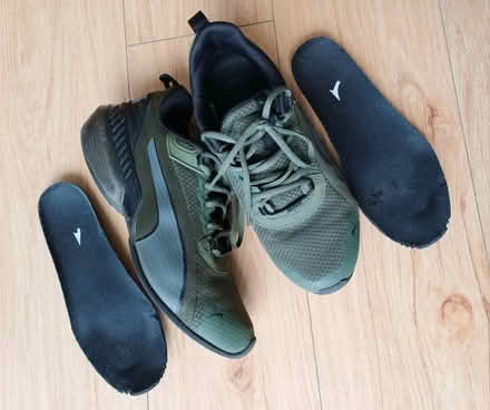 Photo of free "Puma" men's shoes (foam broken) (Beaufort Park, NW9) #2