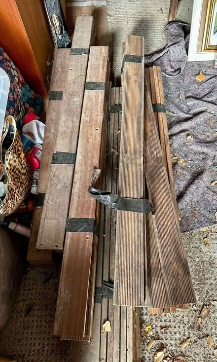 Photo of free Wooden decking (Canonbury N1) #2