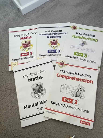 Photo of free KS2 learning books (Dulwich) #1