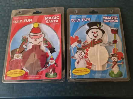 Photo of free Magic Santa and Magic Snowman (Handforth SK9) #1