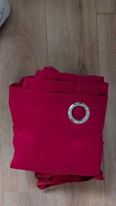 Photo of free Red blackout curtains (Pelsall WS3) #1