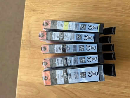 Photo of free New Canon ink cartridges (Maldon CM9) #1