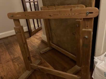 Photo of free Adjustable table (SW16 Norbury, Green Lane) #2