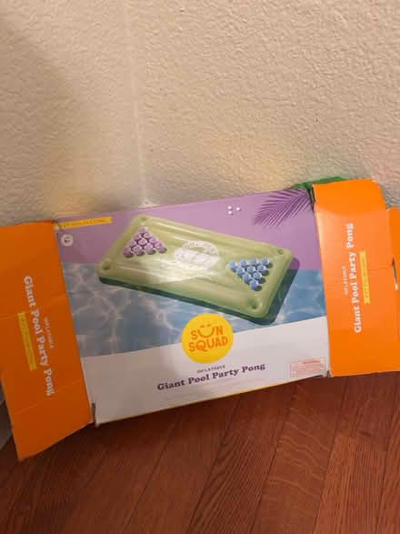 Photo of free Pool inflatable raft (east Petaluma) #2