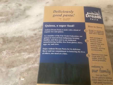 Photo of free For Crafts Only - 4 boxes of pasta (Waltham near Gore Street) #2