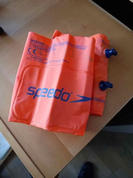 Photo of free Pair of Speedo swimming arm bands - (Hayling Island PO11) #1